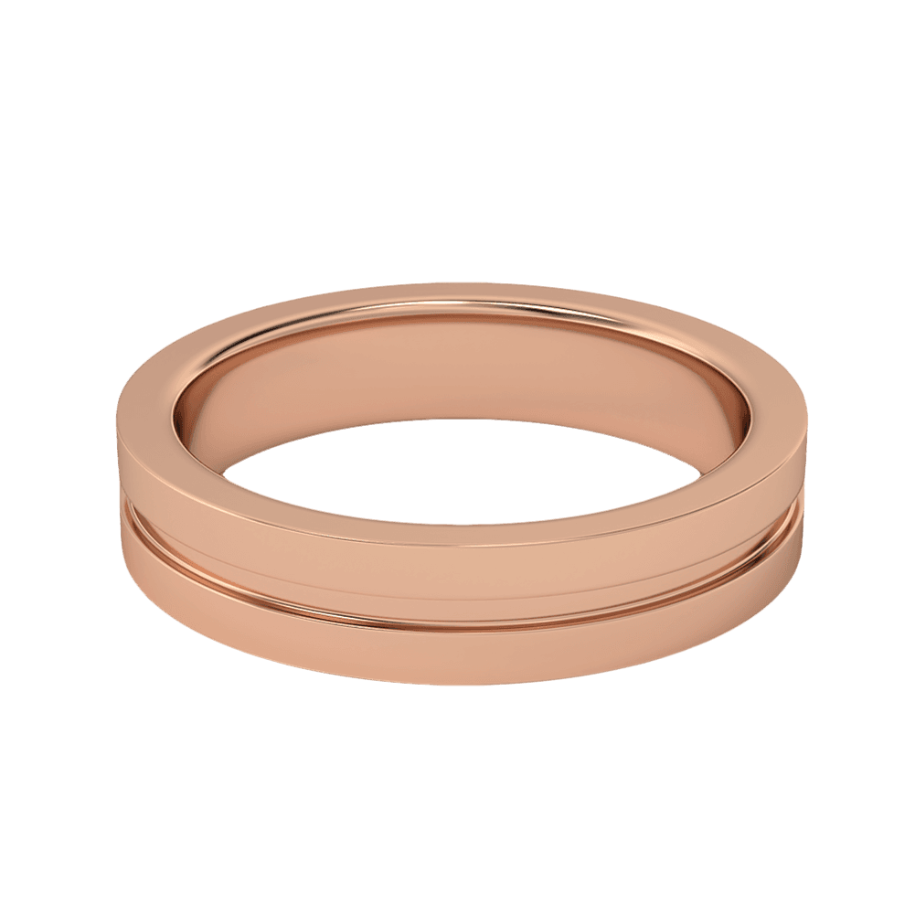 Sam in 18k Rose Gold