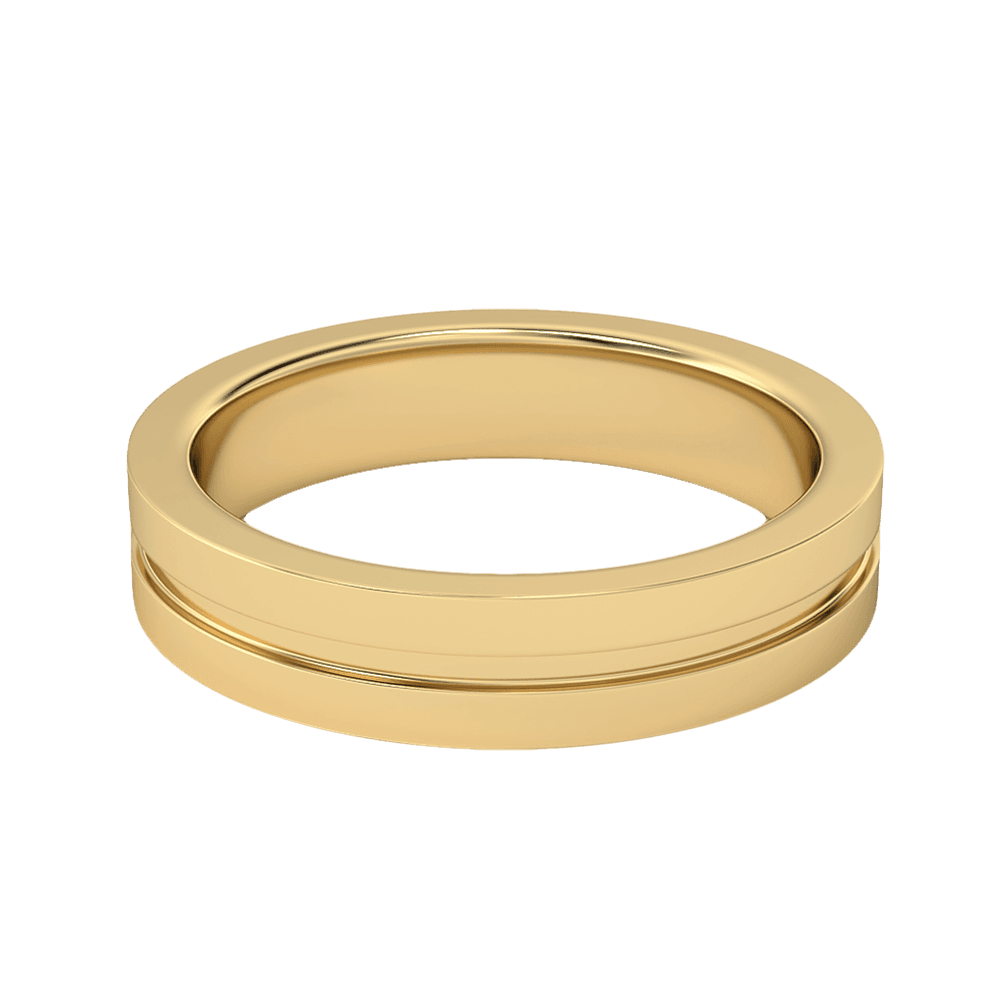 18k Yellow Gold