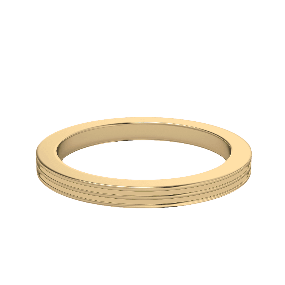 18k Yellow Gold