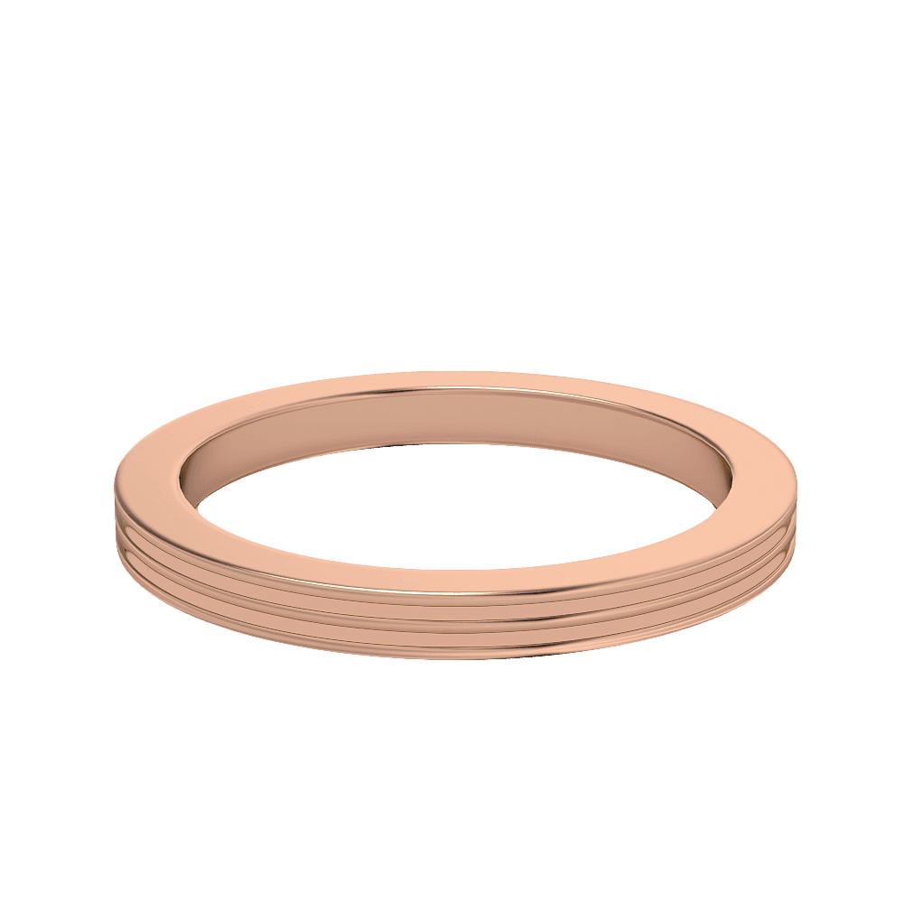 Sydney in 18k Rose Gold