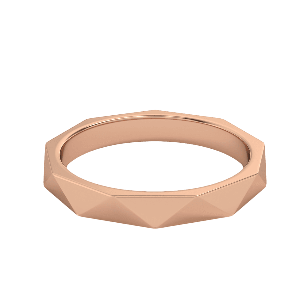Toronto in 18k Rose Gold