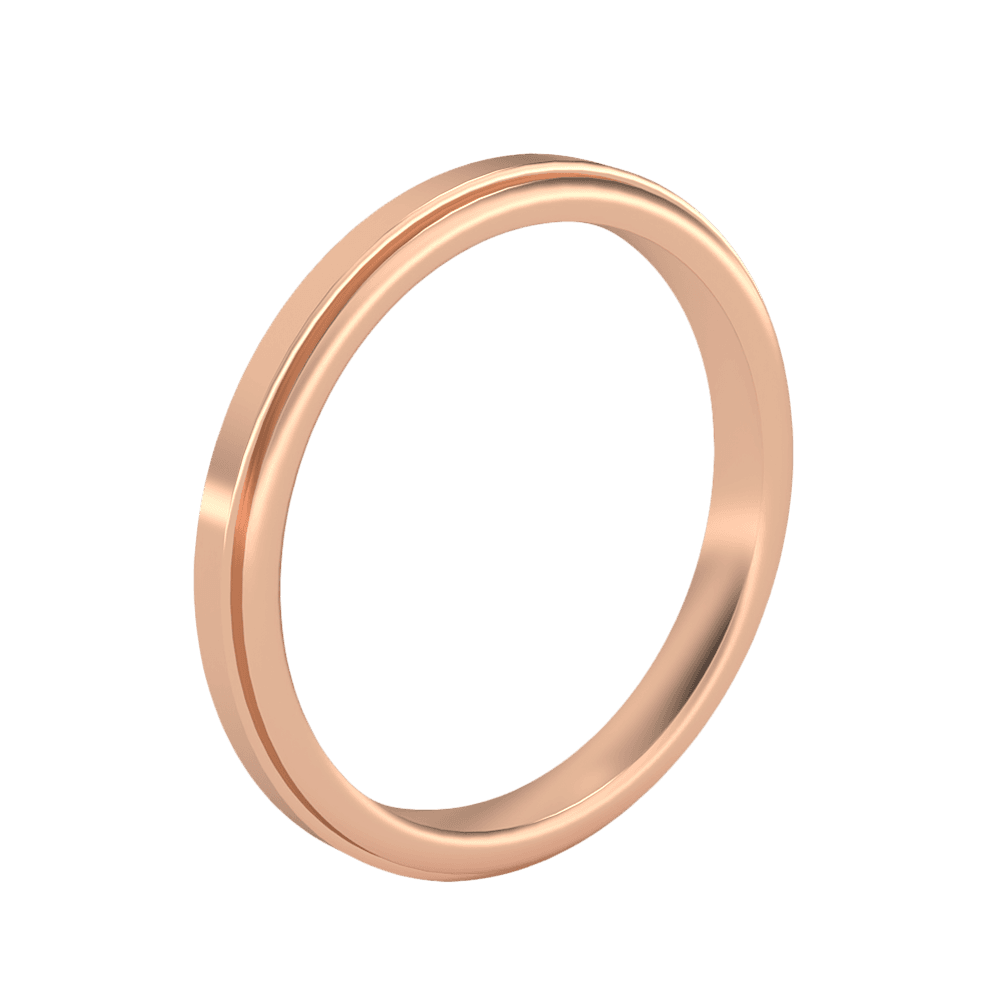 Tokyo in 18k Rose Gold — view 2