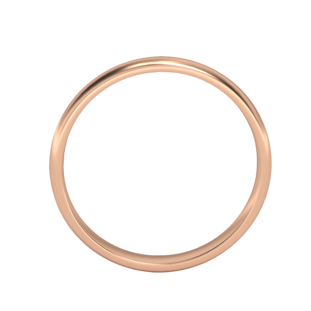 Athens in 18k Rose Gold — view 3