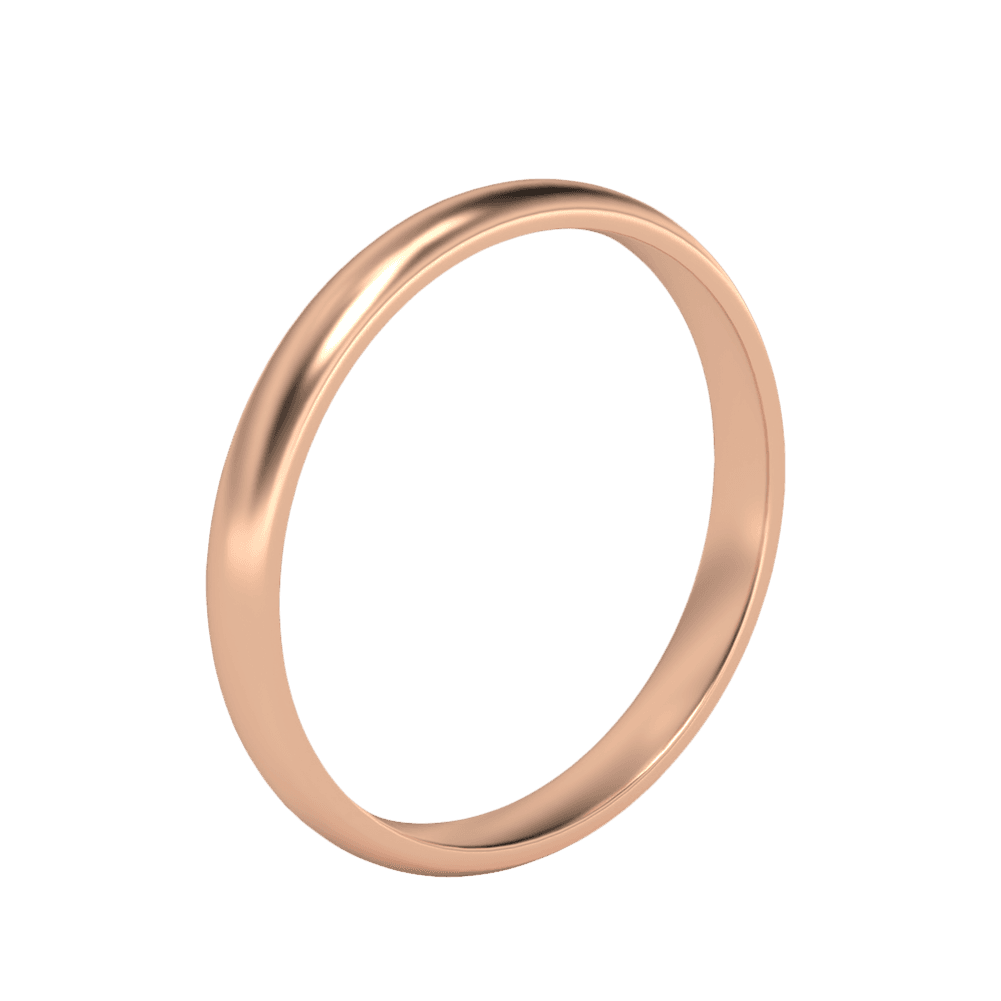 Athens in 18k Rose Gold — view 2