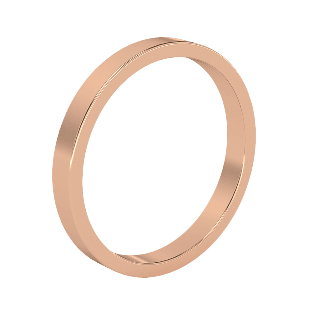 Madrid in 18k Rose Gold — view 2