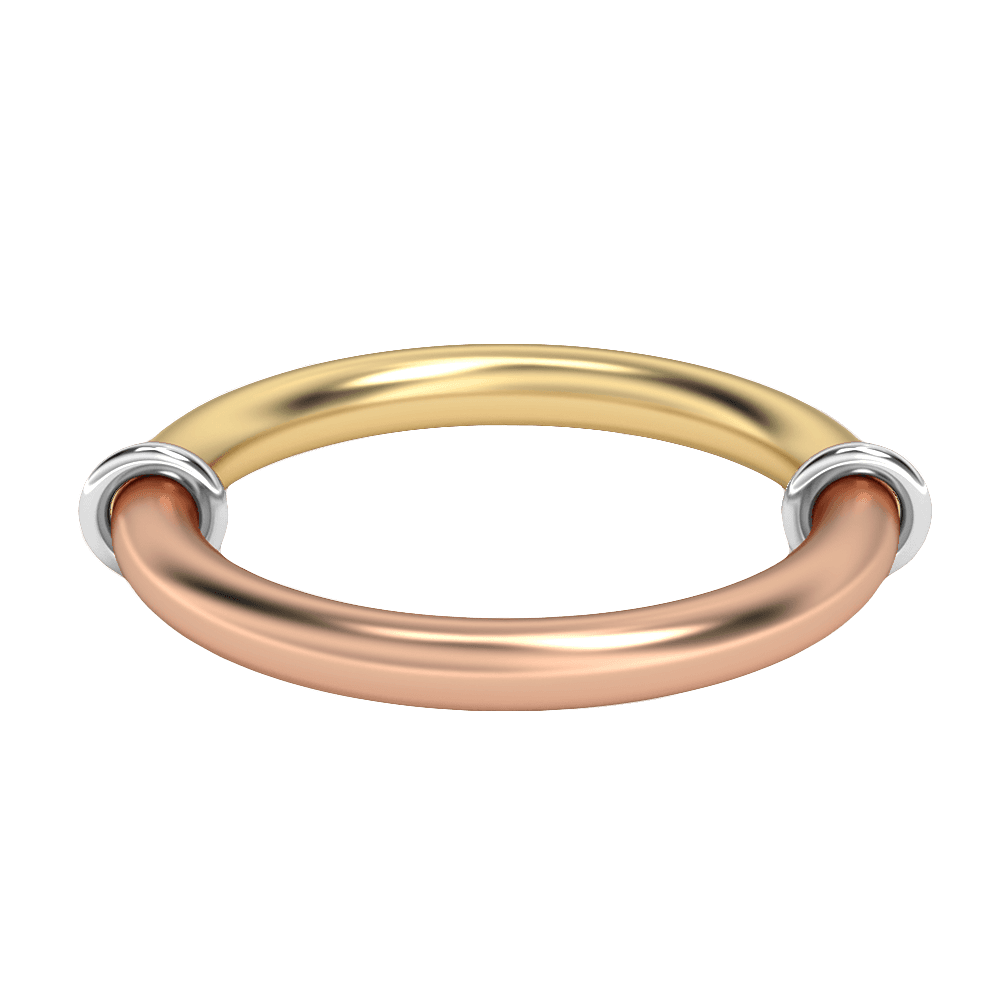 18k Mixed Gold