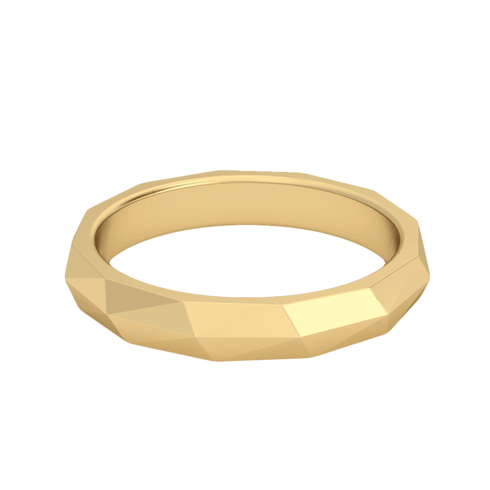 18k Yellow Gold