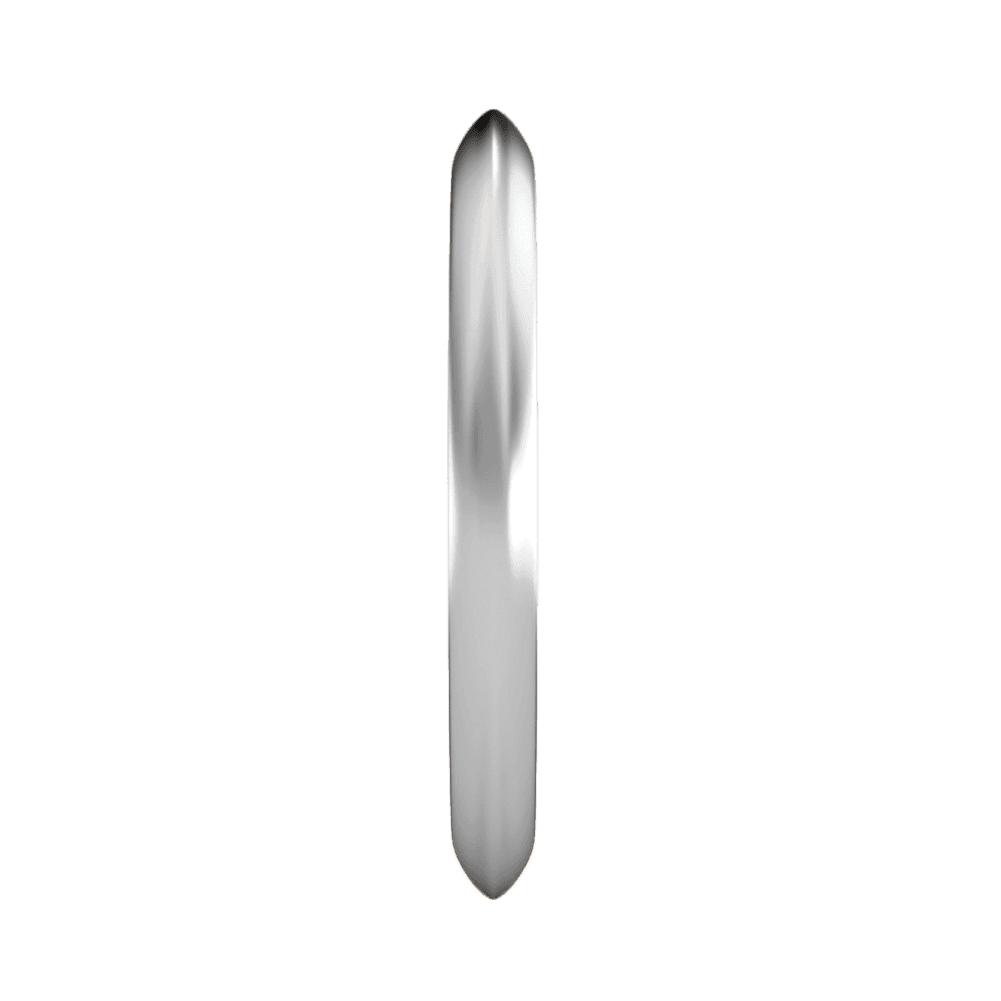 Charlene in 18k White Gold — view 4
