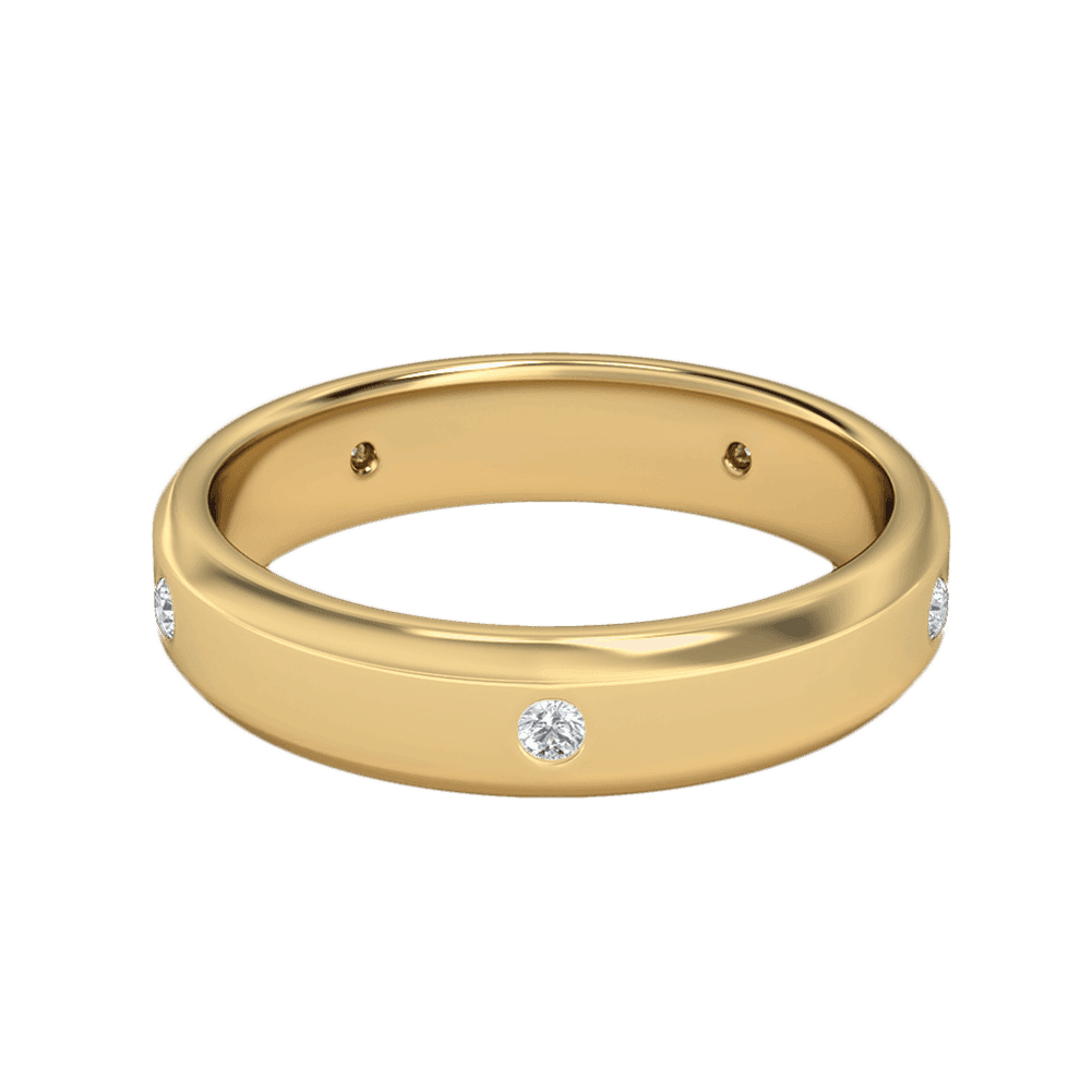 18k Yellow Gold