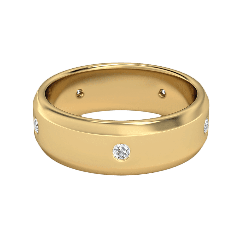 18k Yellow Gold
