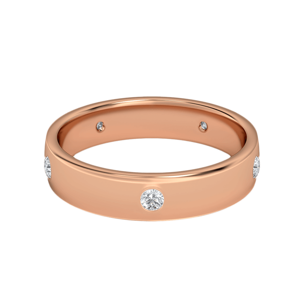 18k Rose Gold