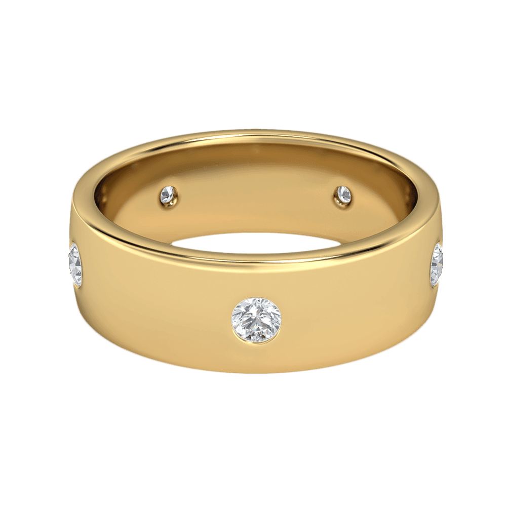 18k Yellow Gold