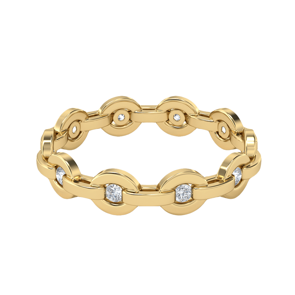 18k Yellow Gold