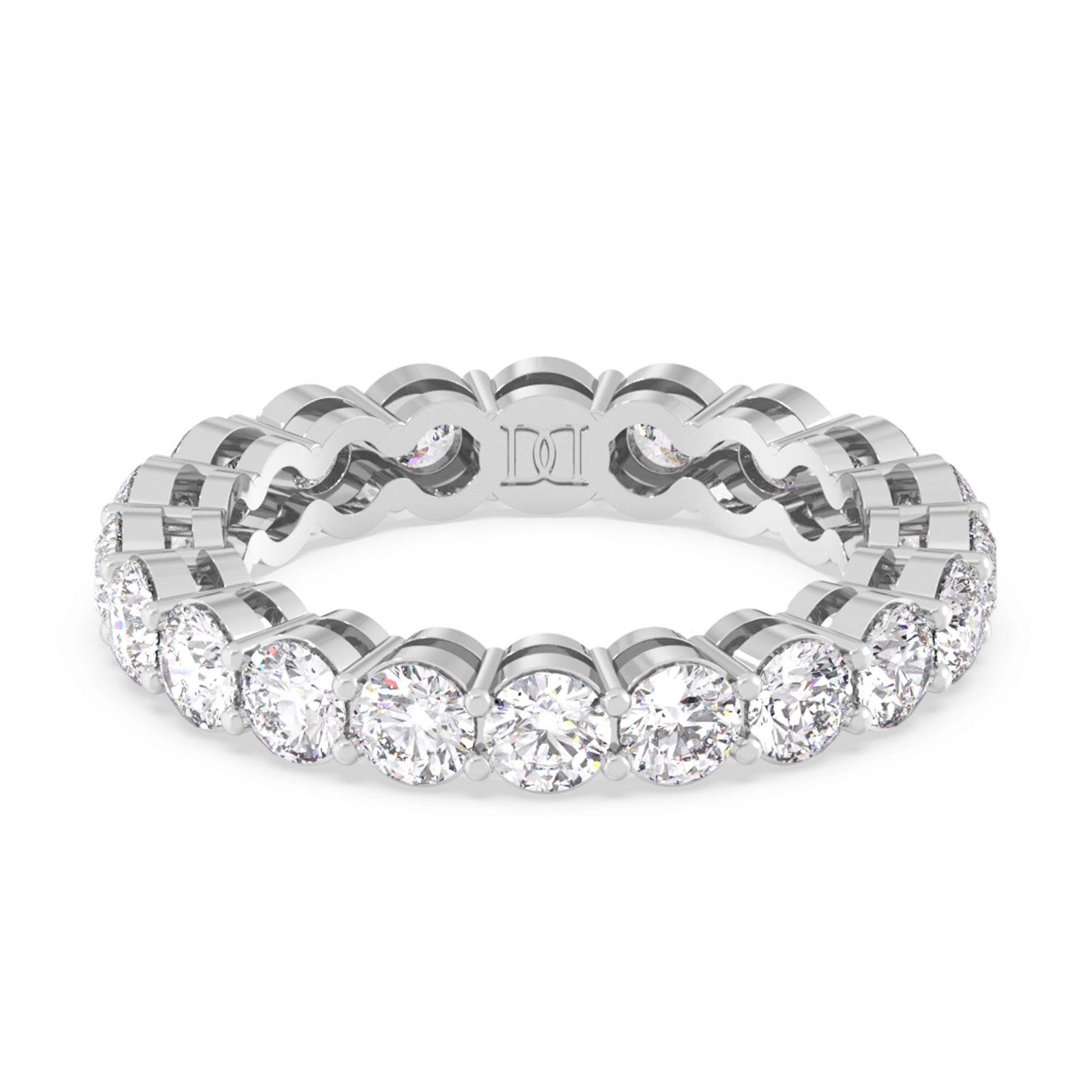 18k White Gold