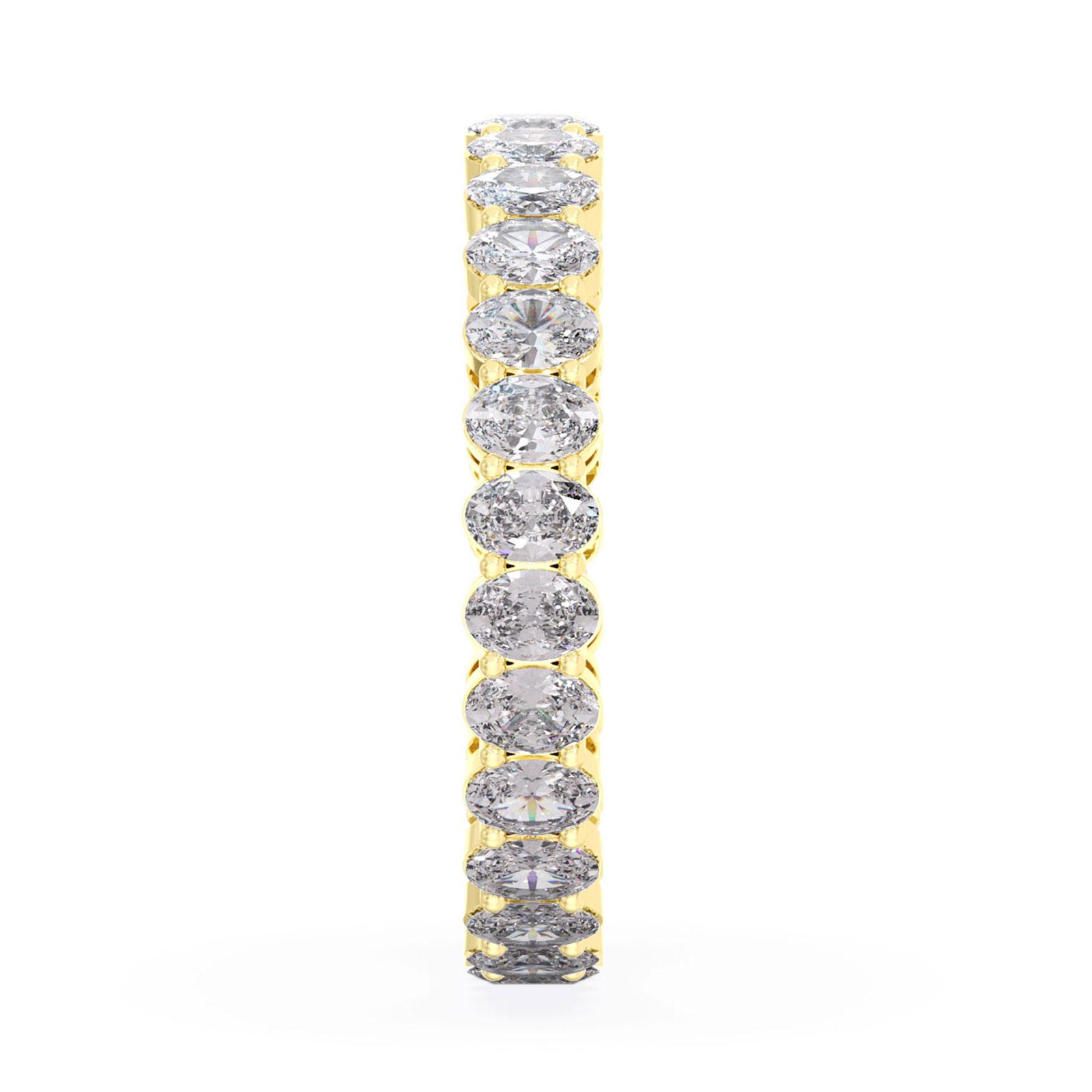Leandra in 18k Yellow Gold — view 4