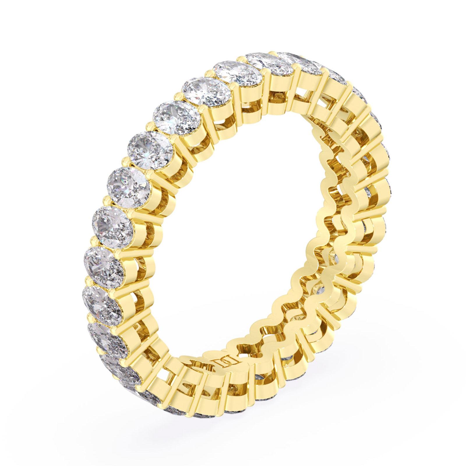 Leandra in 18k Yellow Gold — view 2