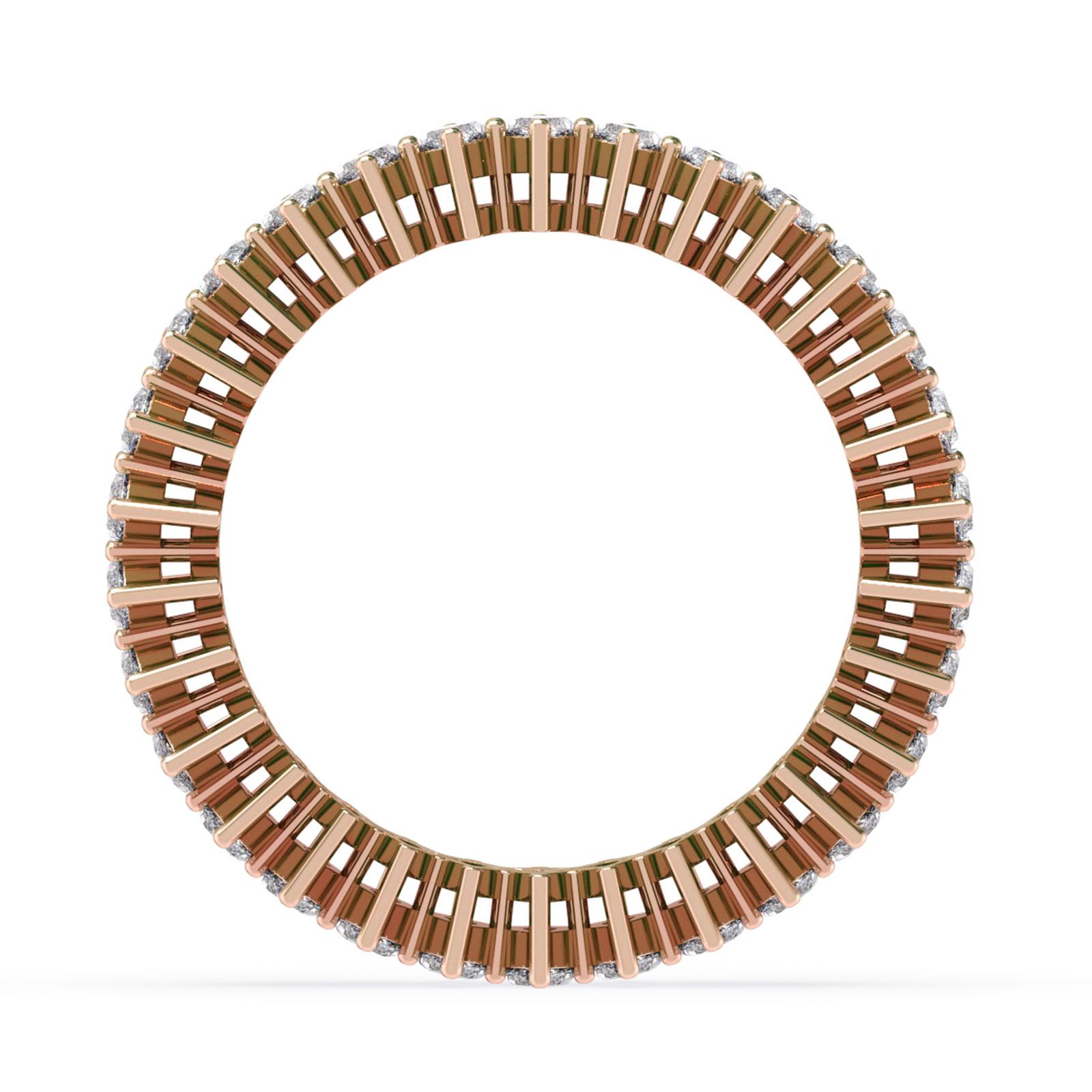 Rania in 18k Rose Gold — view 3