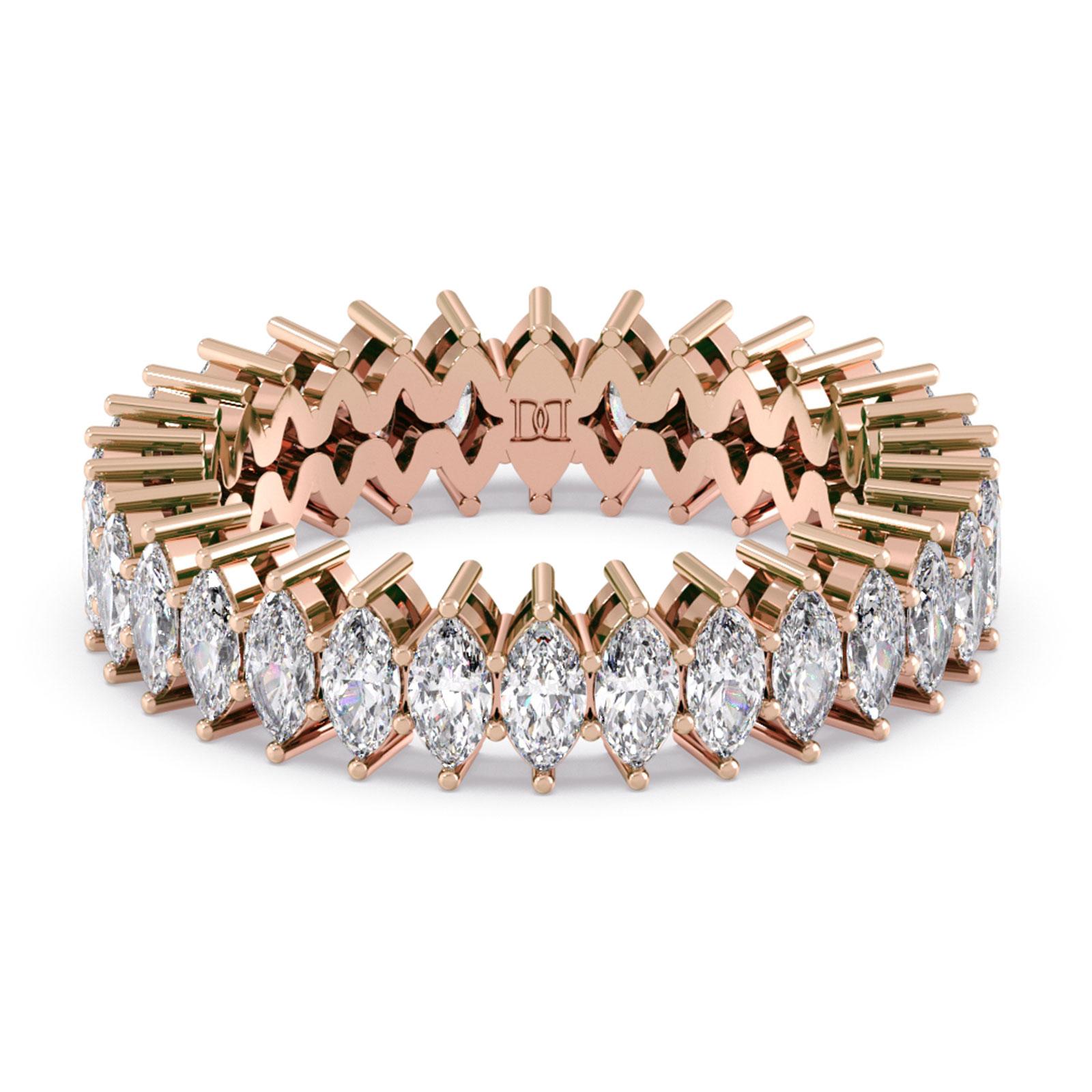 Rania in 18k Rose Gold