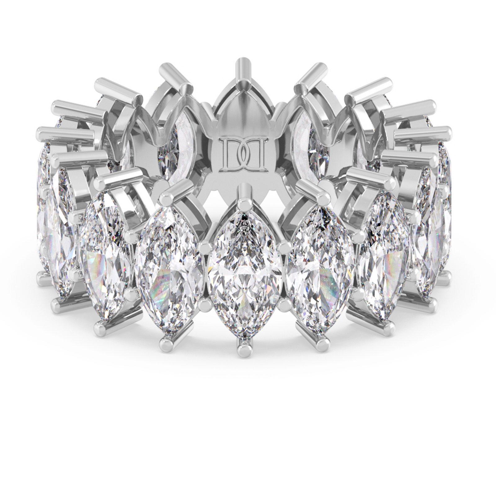 18k White Gold