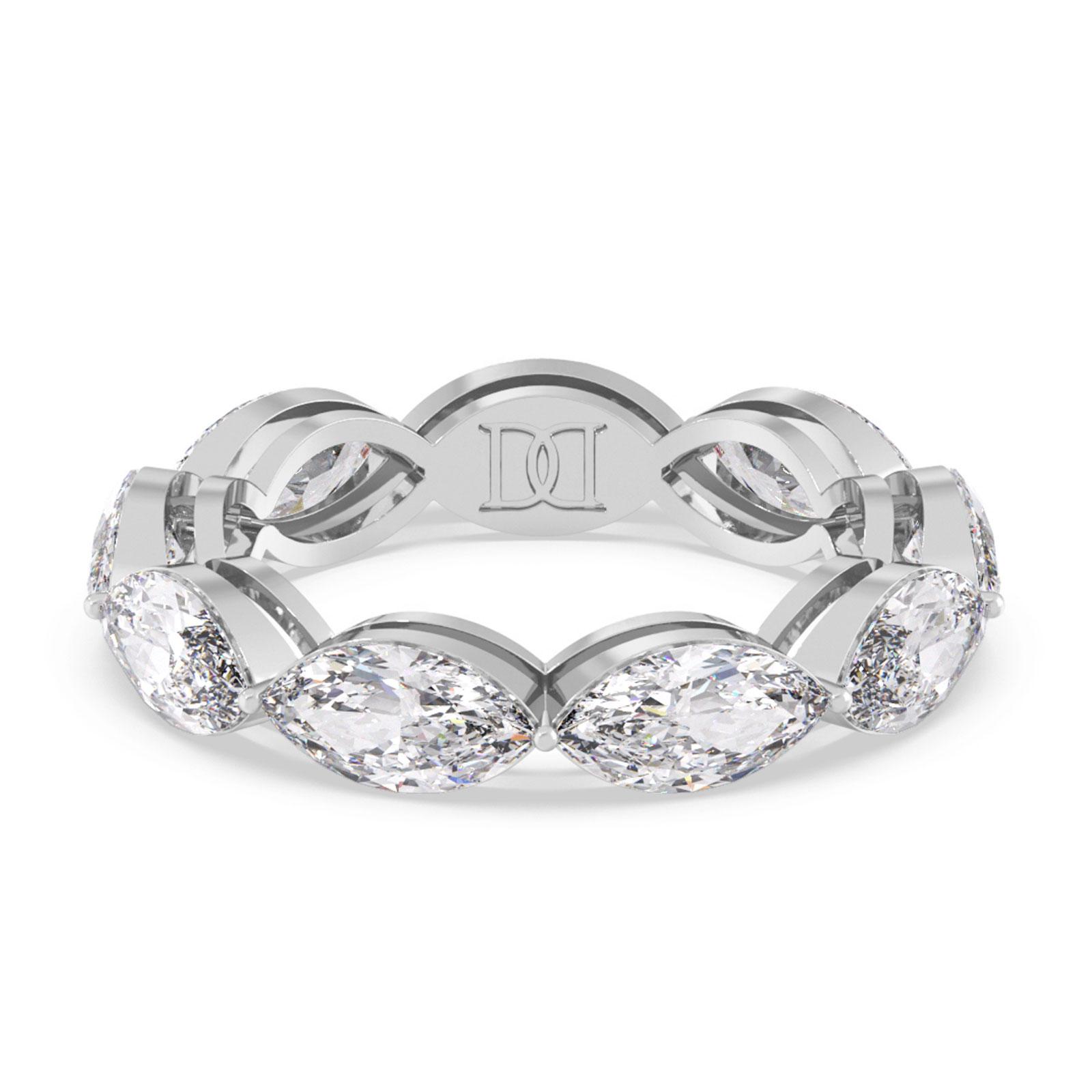 18k White Gold