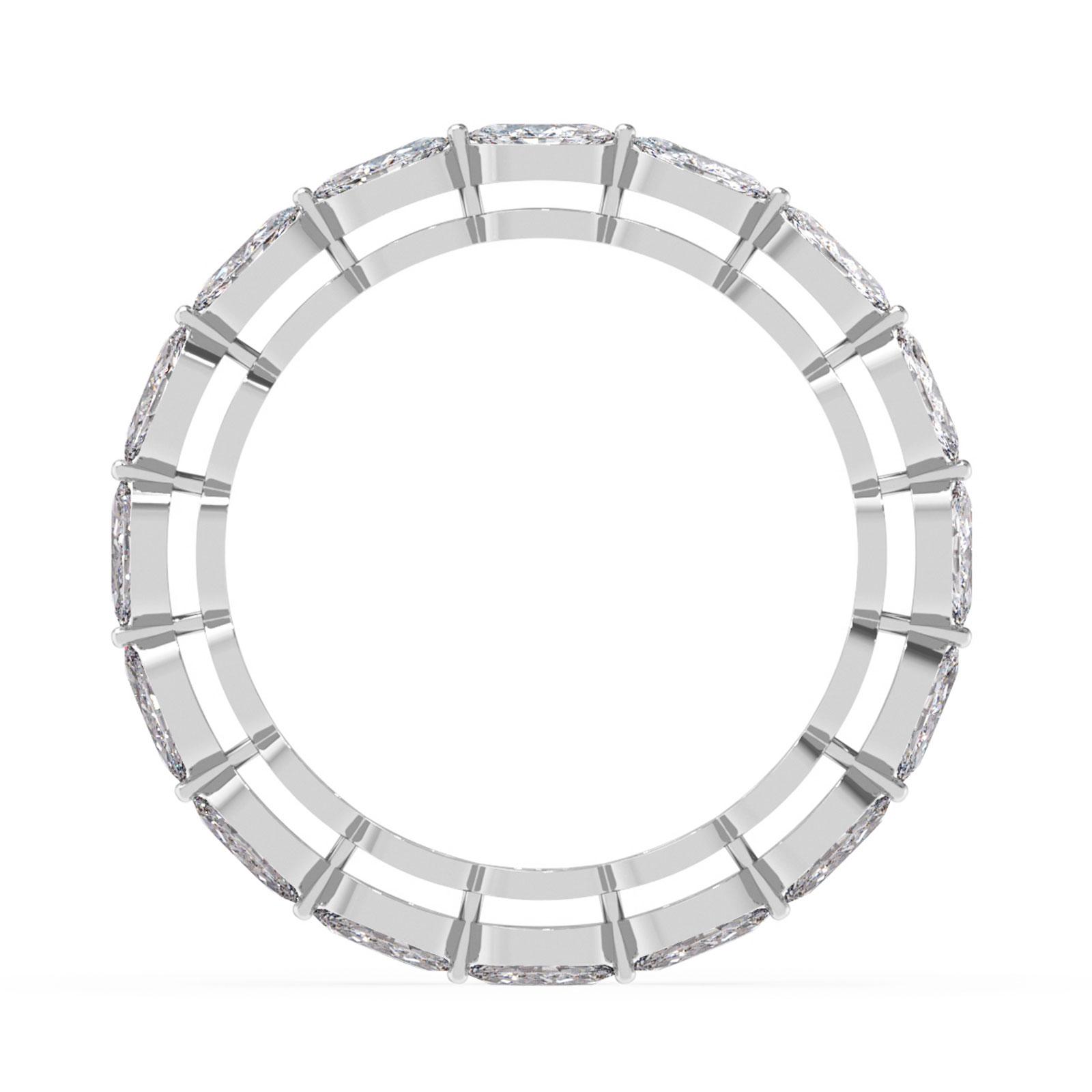 Adelina in 18k White Gold — view 3