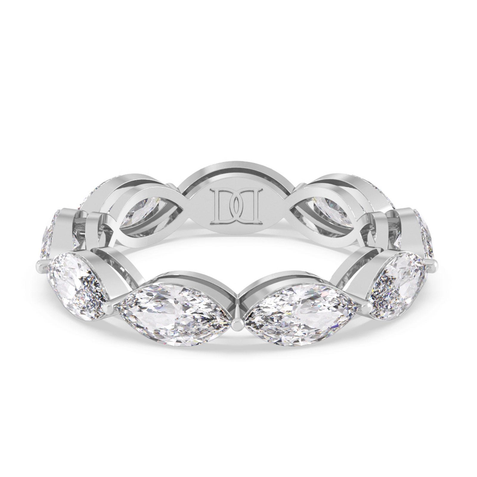18k White Gold
