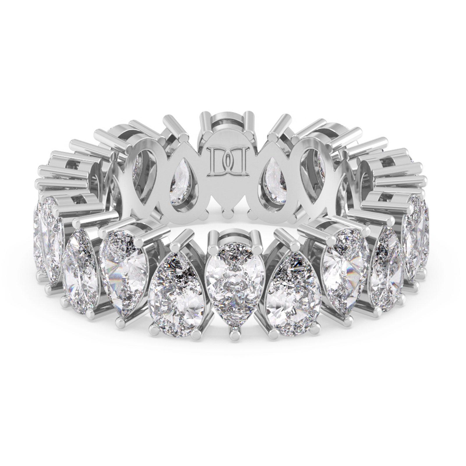 18k White Gold