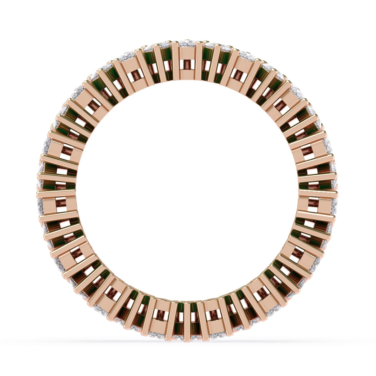 Lorie in 18k Rose Gold — view 3