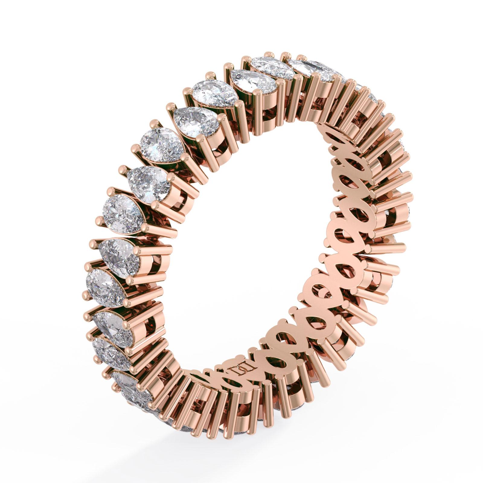 Lorie in 18k Rose Gold — view 2