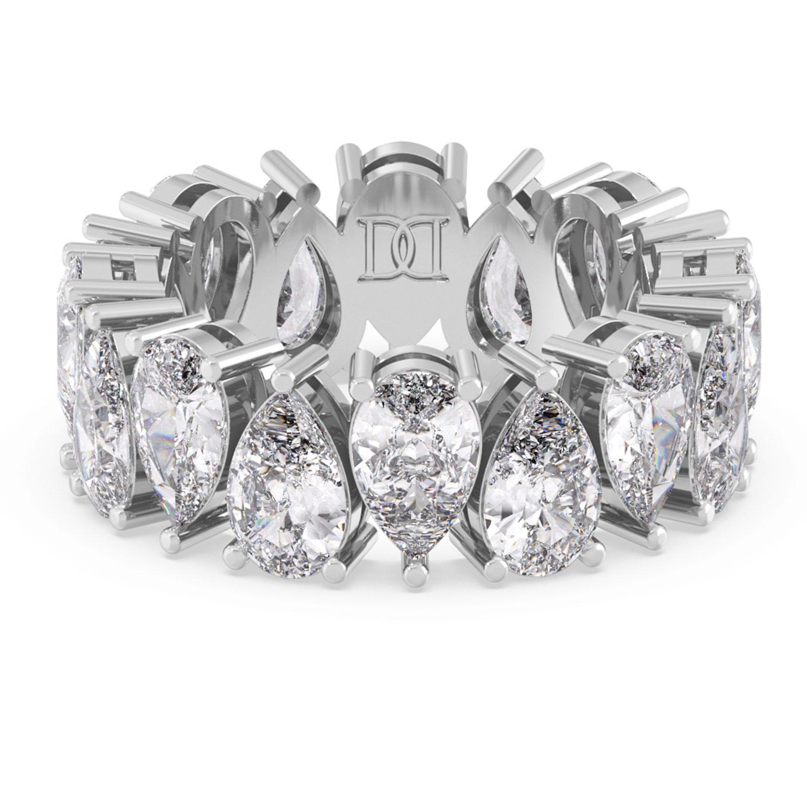 18k White Gold