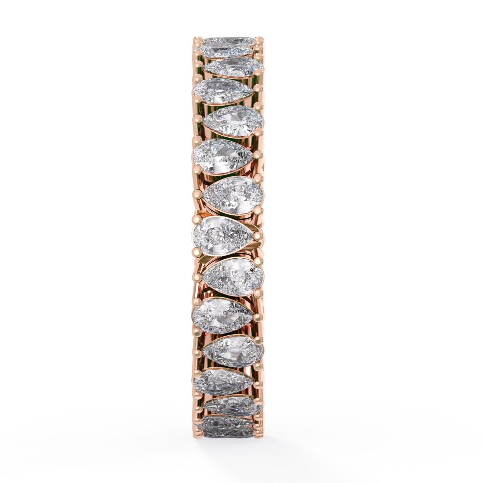 Lorie in 18k Rose Gold — view 4