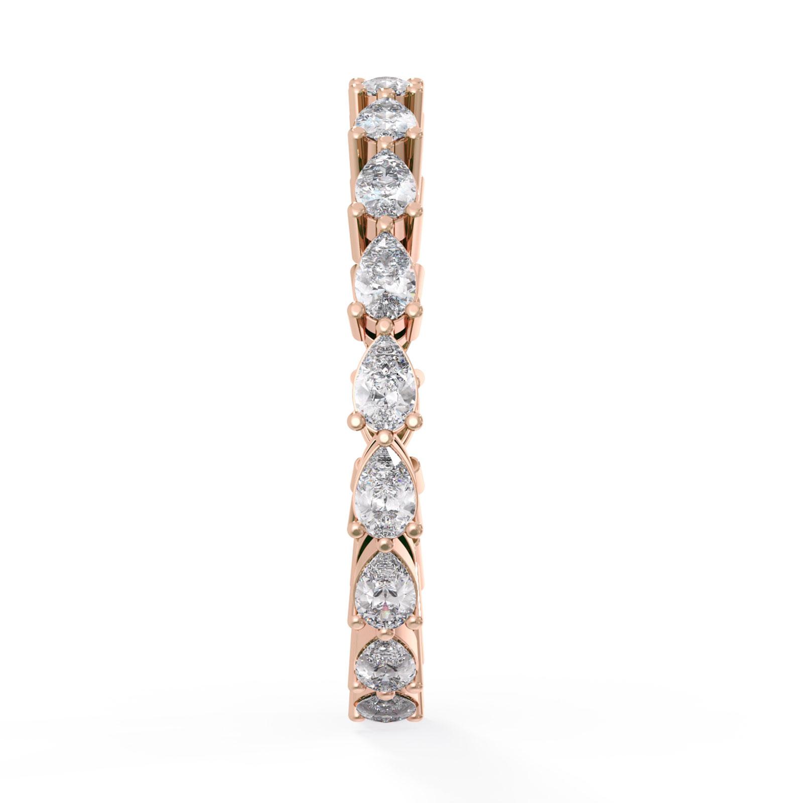 Wilma in 18k Rose Gold — view 3