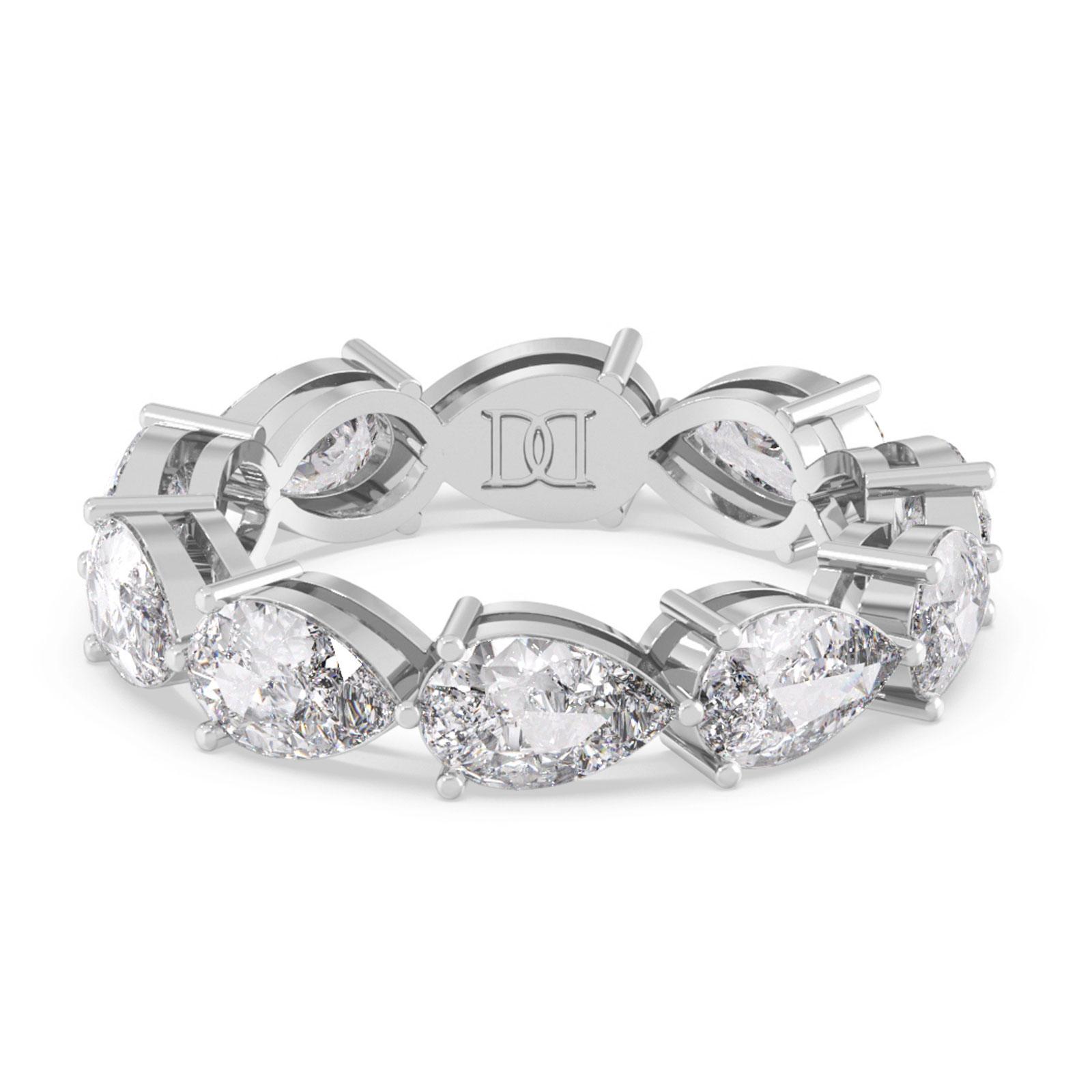 18k White Gold