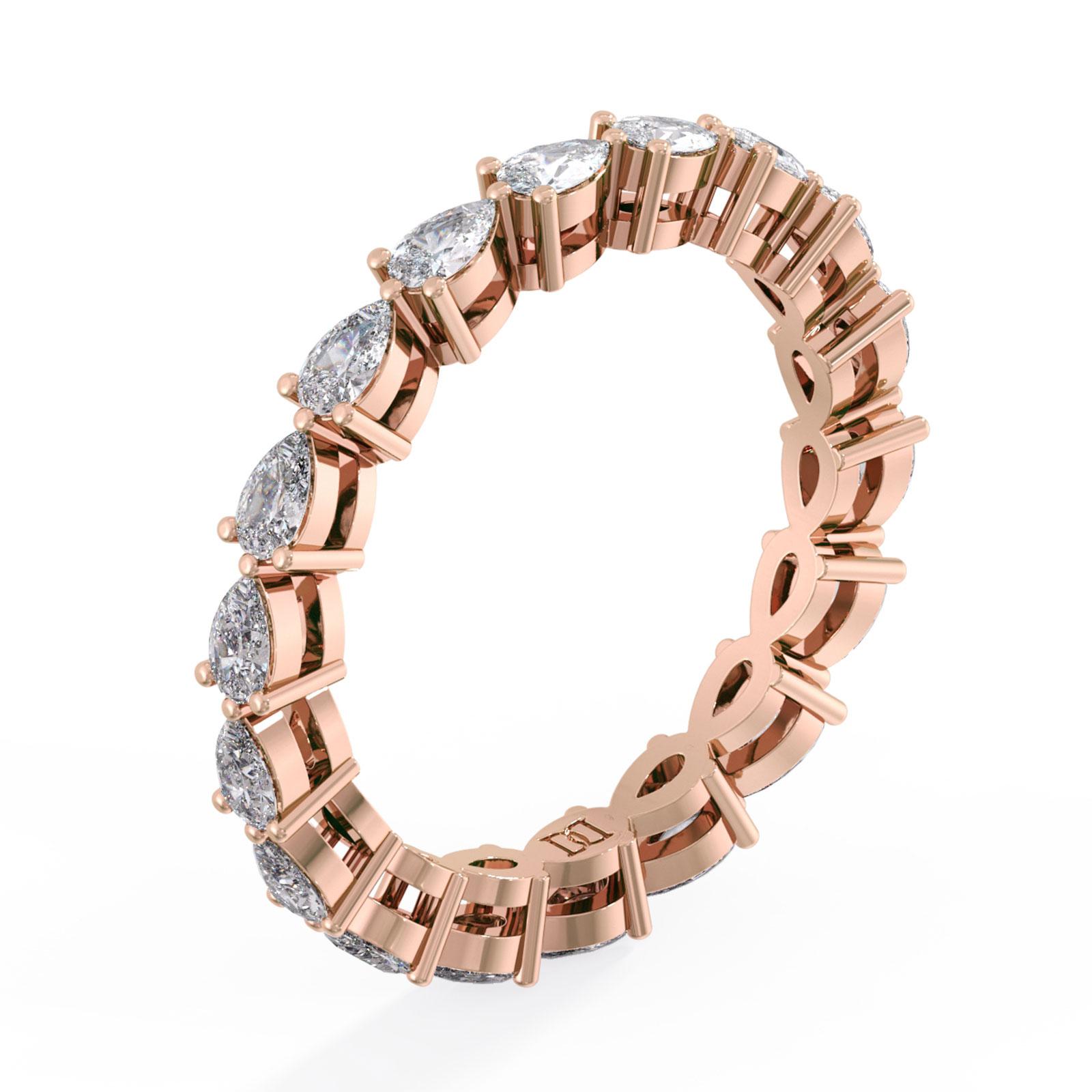 Wilma in 18k Rose Gold