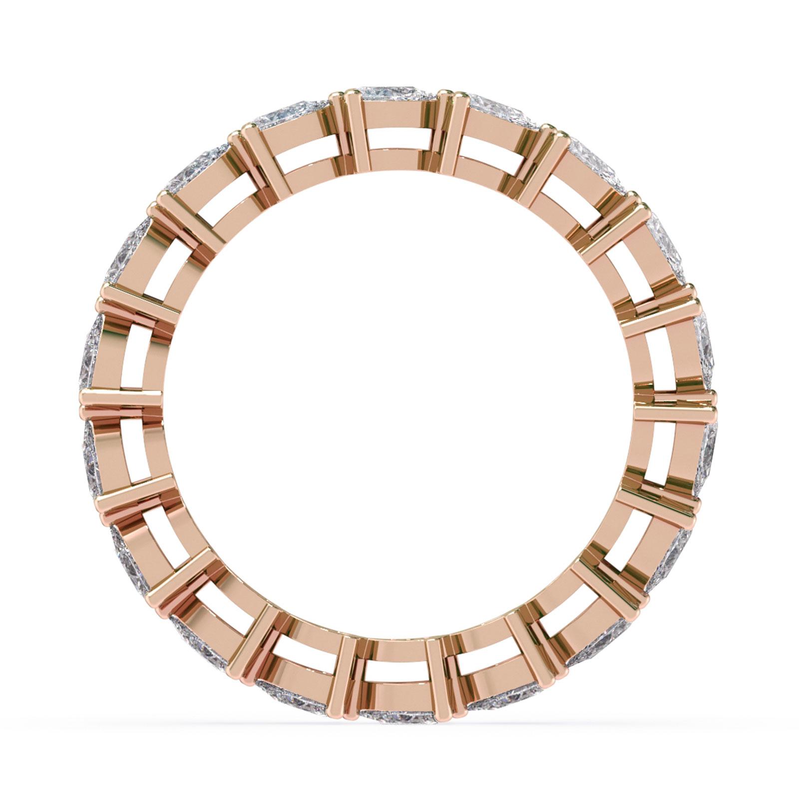 Wilma in 18k Rose Gold — view 2