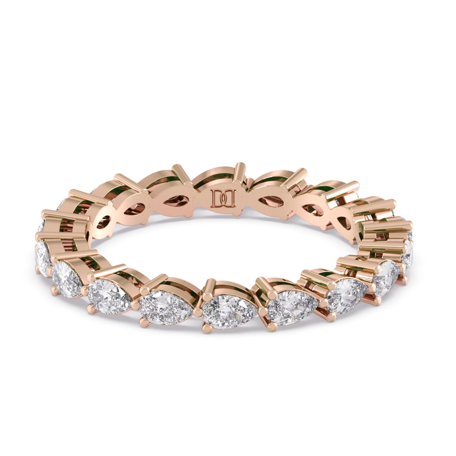 Wilma in 18k Rose Gold — view 4