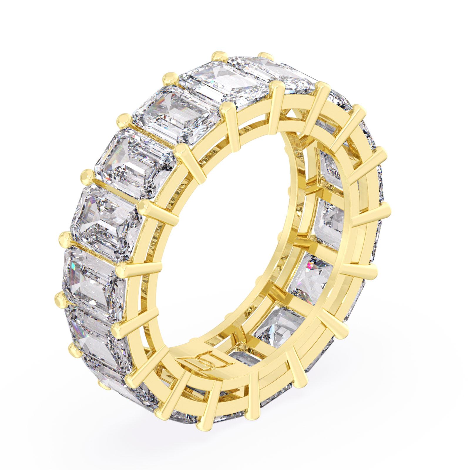 Brandy in 18k Yellow Gold — view 2