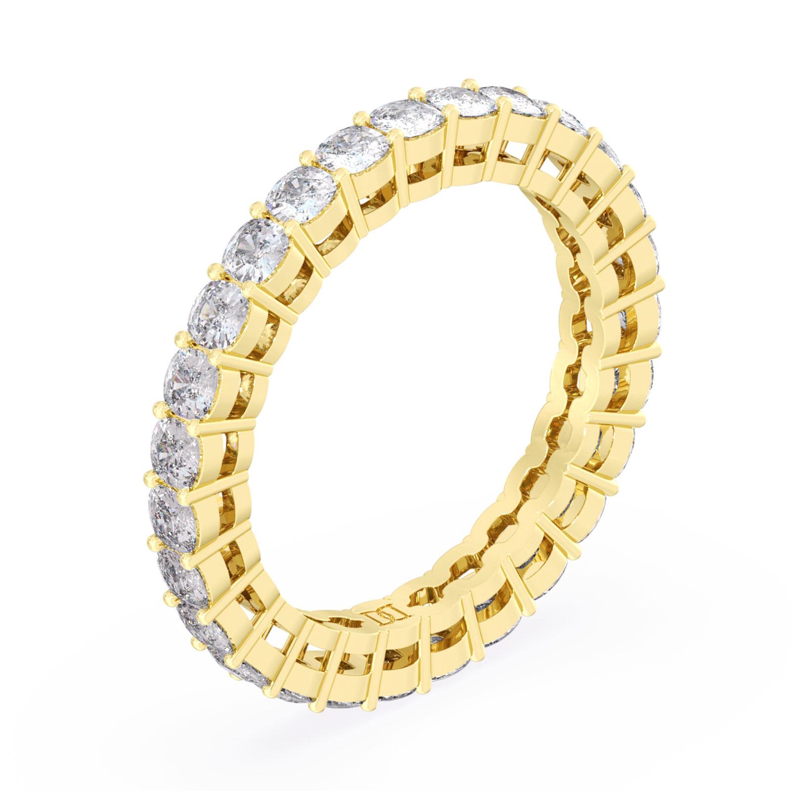 Maddie in 18k Yellow Gold — view 2