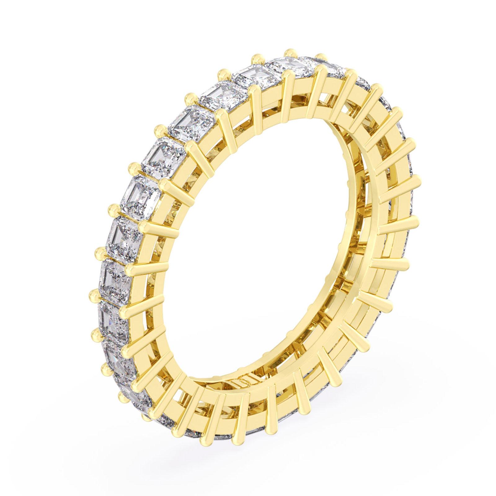 Laurie in 18k Yellow Gold — view 2