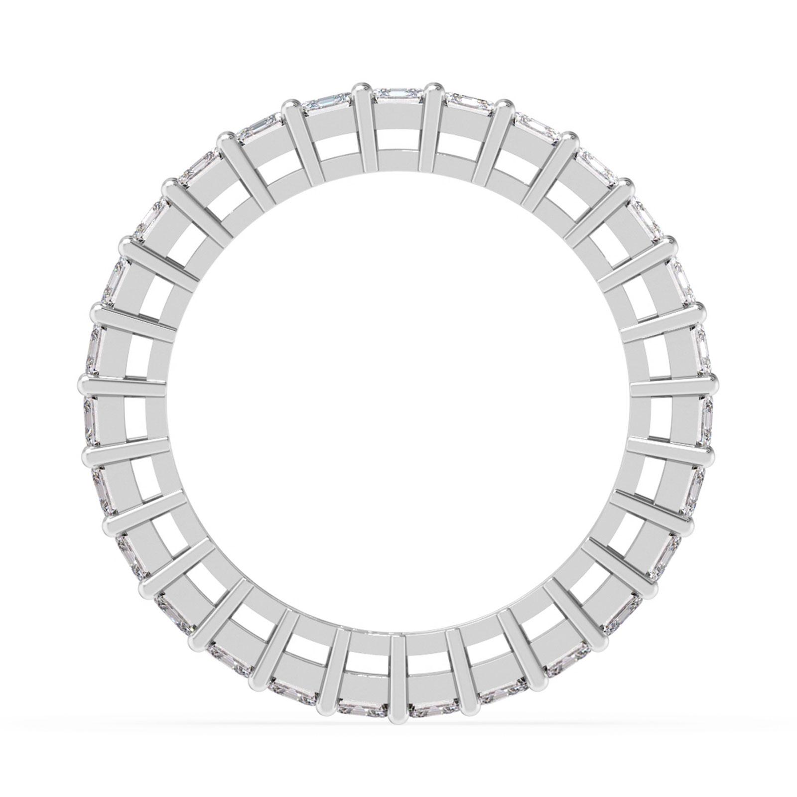 Laurie in 18k White Gold — view 3