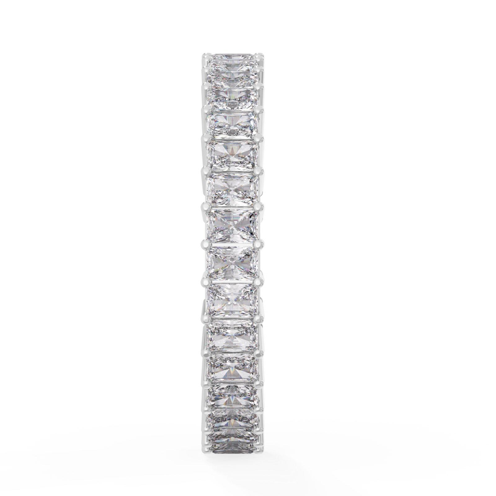 Norma in 18k White Gold — view 4