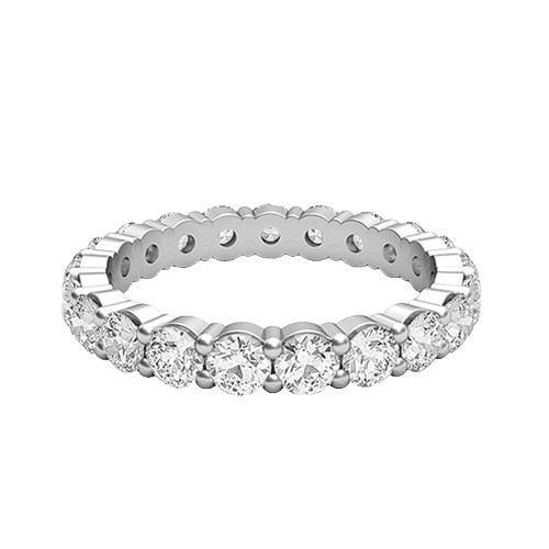 18k White Gold