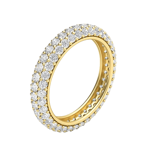 Shayla in 18k Yellow Gold — view 2