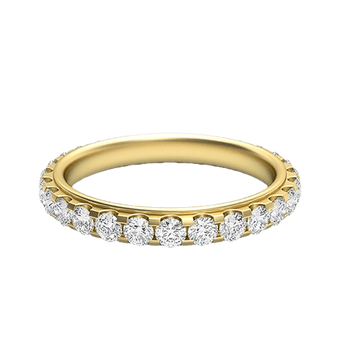 18k Yellow Gold