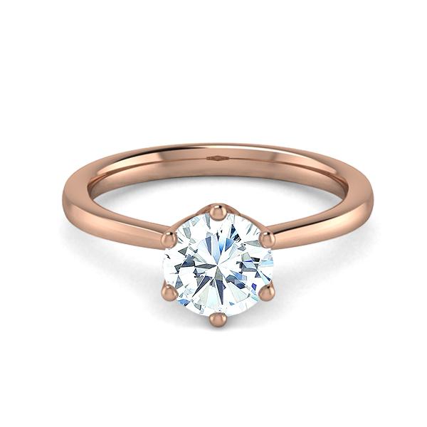 18k Rose Gold