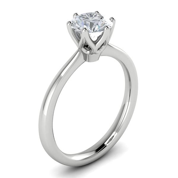 Alena in Platinum — view 3