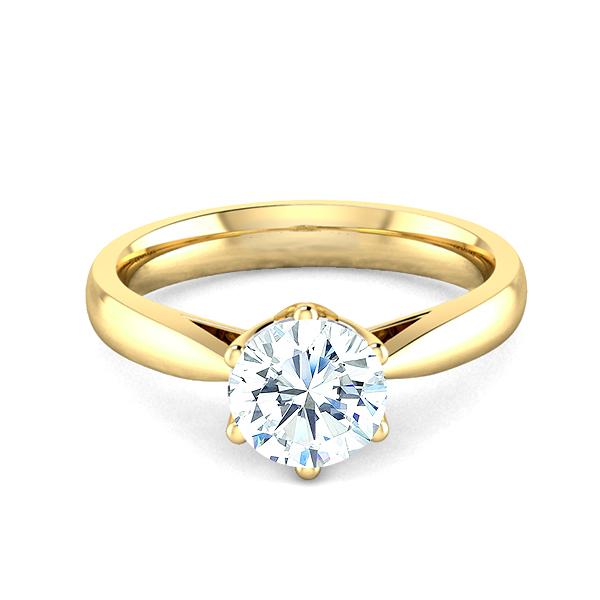 18k Yellow Gold