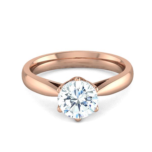 18k Rose Gold