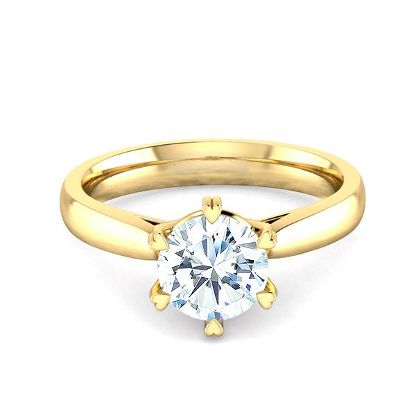 18k Yellow Gold