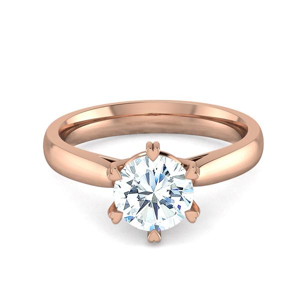 18k Rose Gold